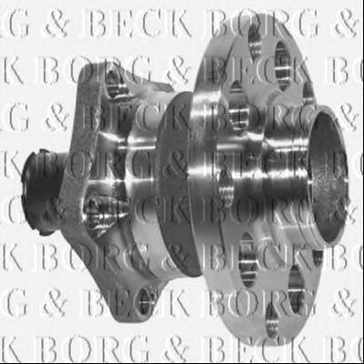 BORG & BECK bwk722 -  Комплект подшипника ступицы колеса